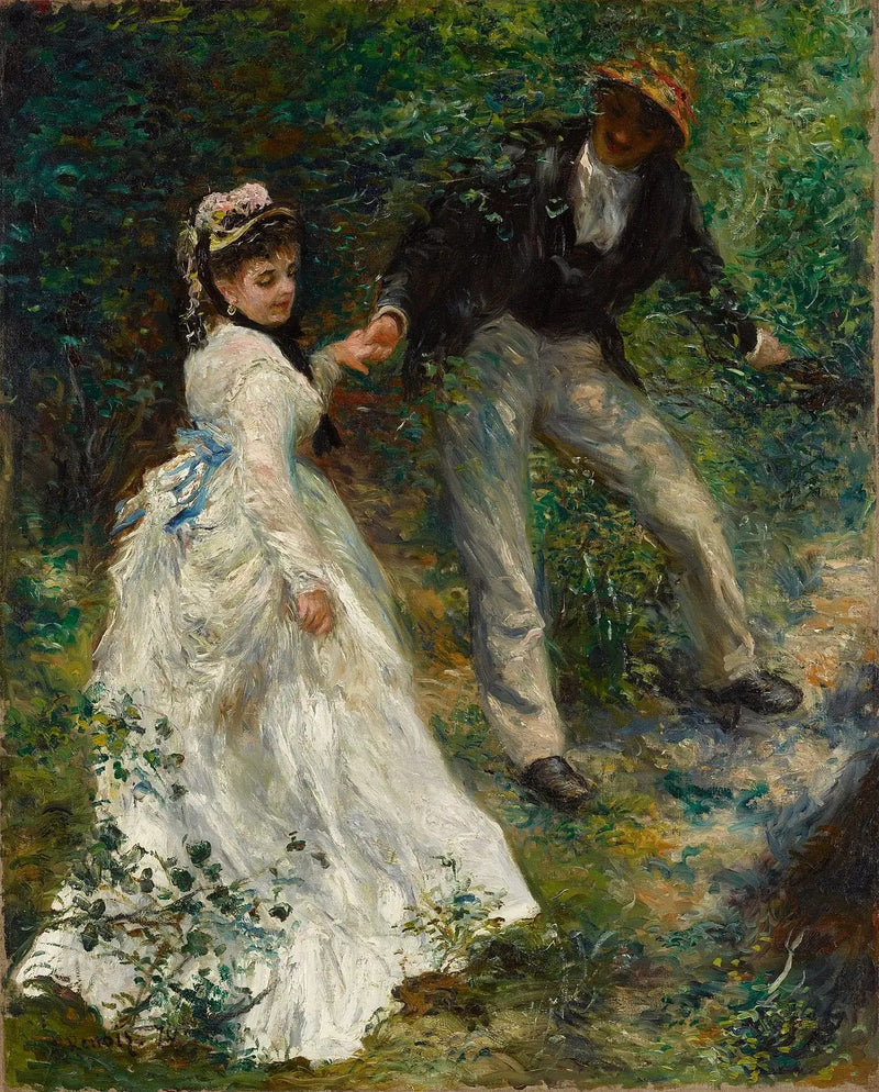 Spacer - Pierre-Auguste Renoir