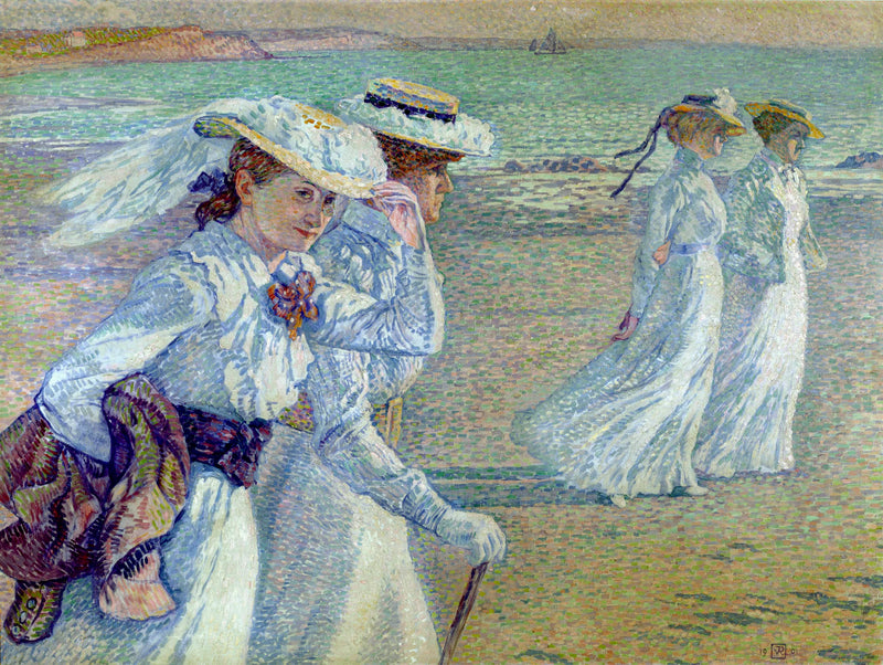 Spacer - Theo van Rysselberghe