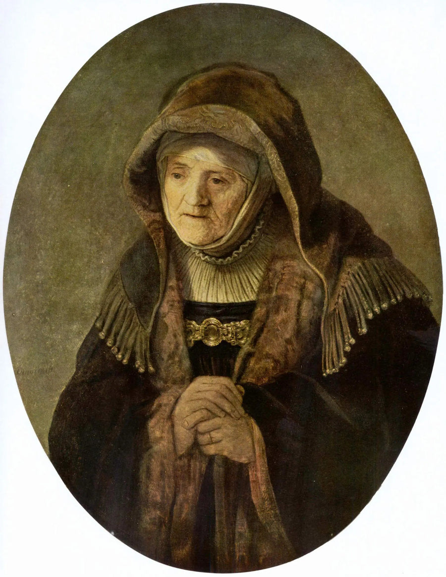 Prorokini Anna - Rembrandt