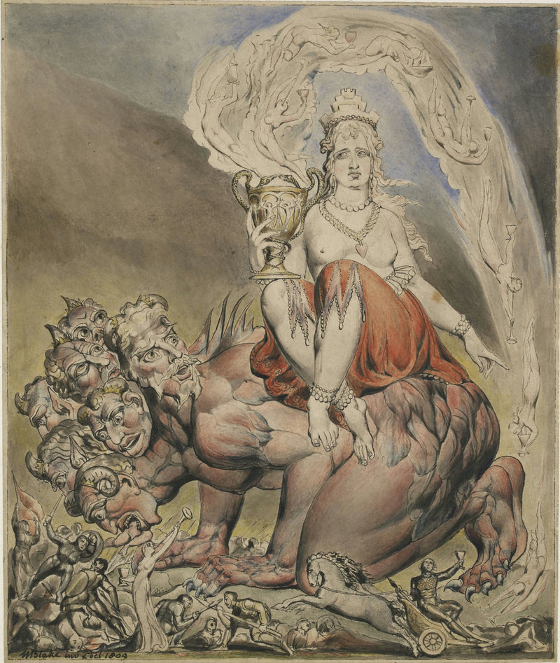 Prostytutka z Babilonu - William Blake