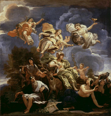 La Prudence - Luca Giordano