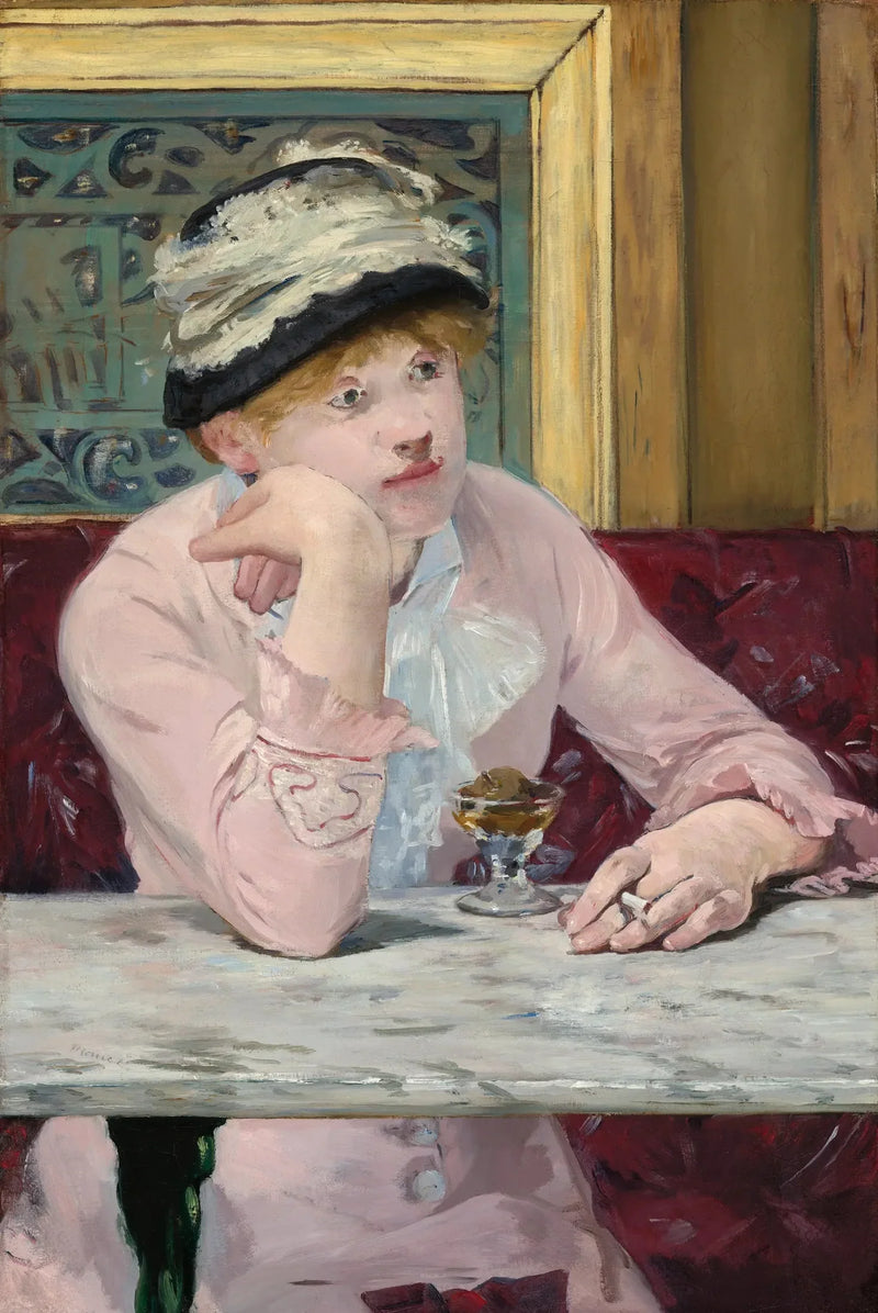 Śliwka - Édouard Manet