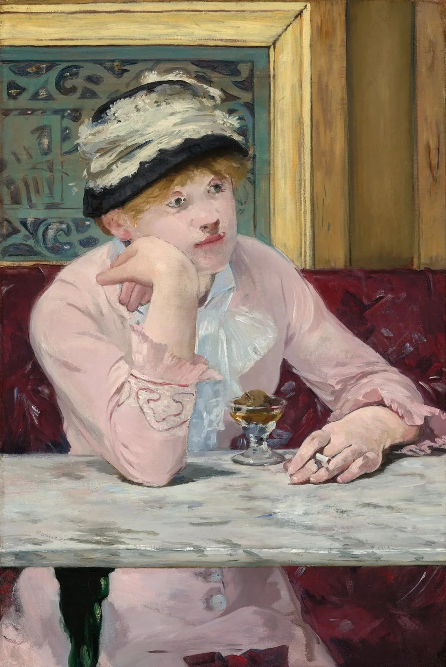 Śliwka - Édouard Manet