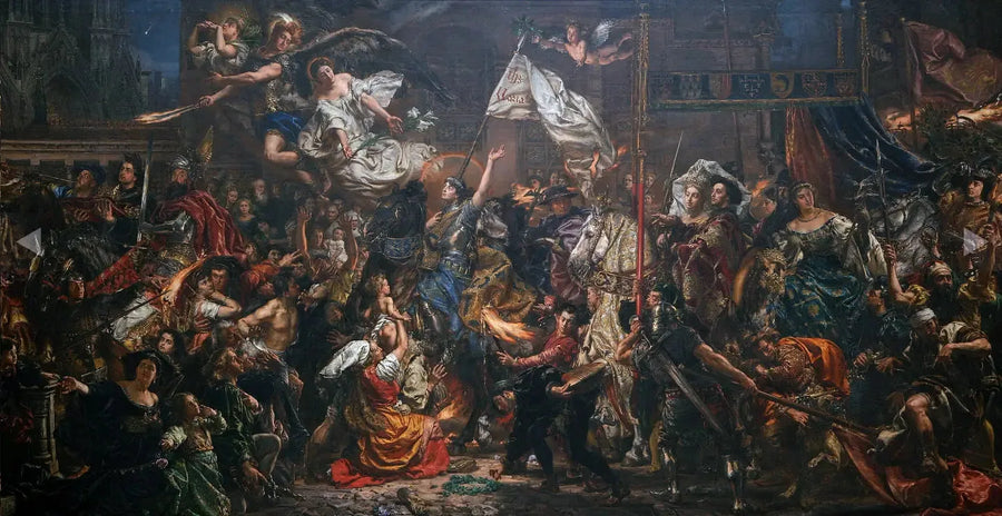 Panna Orleańska - Jan Matejko