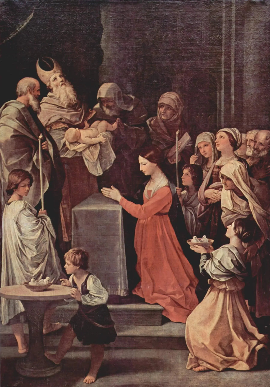 Oczyszczenie Dziewicy - Guido Reni