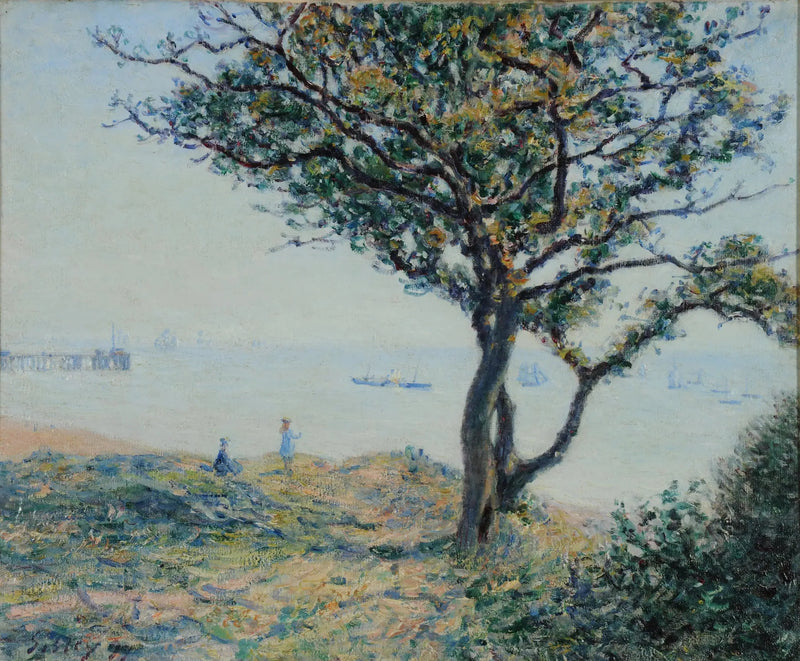 Zatoka Cardiff - Alfred Sisley
