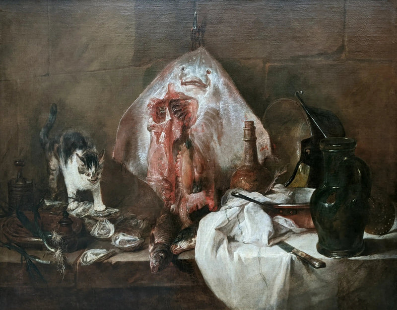 Raia - Jean Simeón Chardin