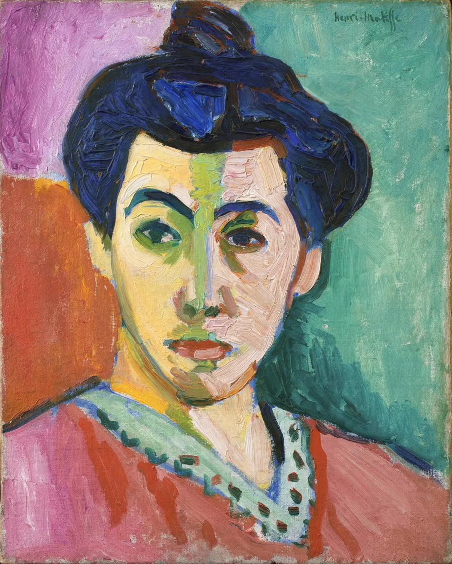 Zielona płetwa - Henri Matisse