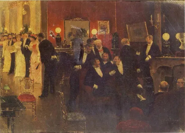 Przyjęcie - Jean Béraud
