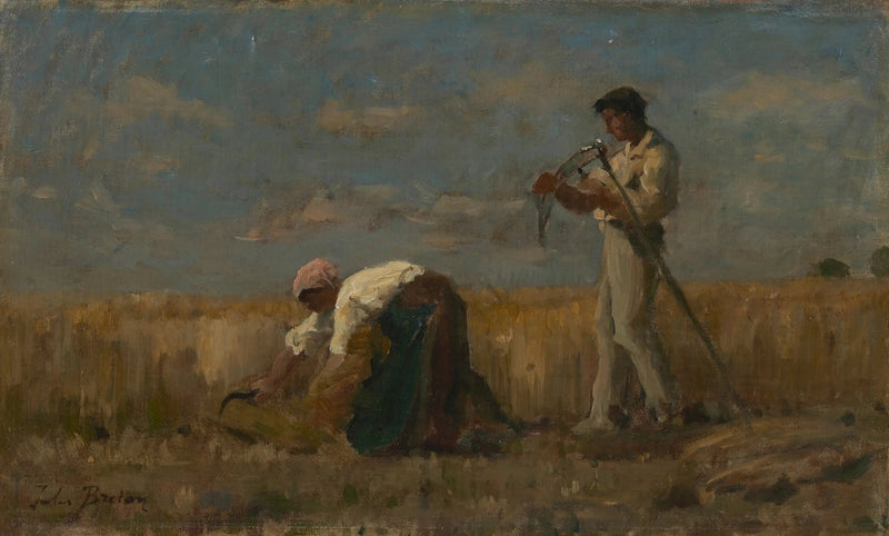 Żniwa - Jules Breton