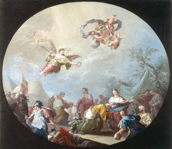 Kapitulacja Grenady - Francisco Bayeu
