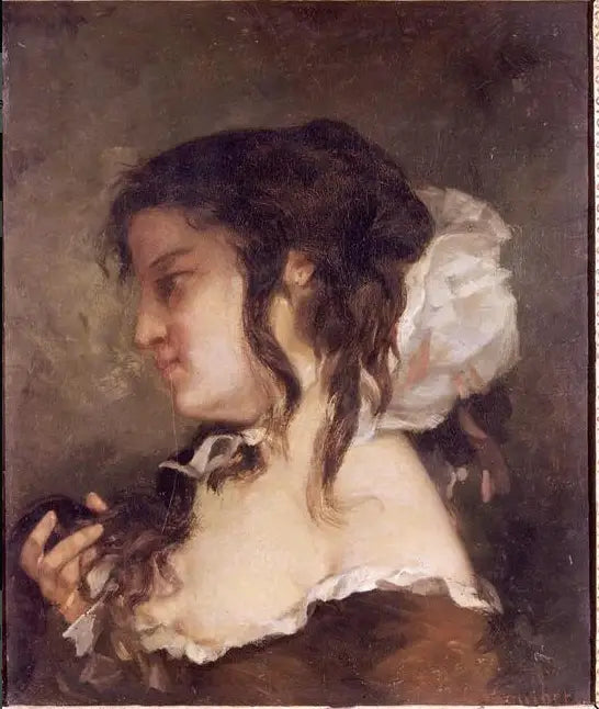 Refleksja - Gustave Courbet