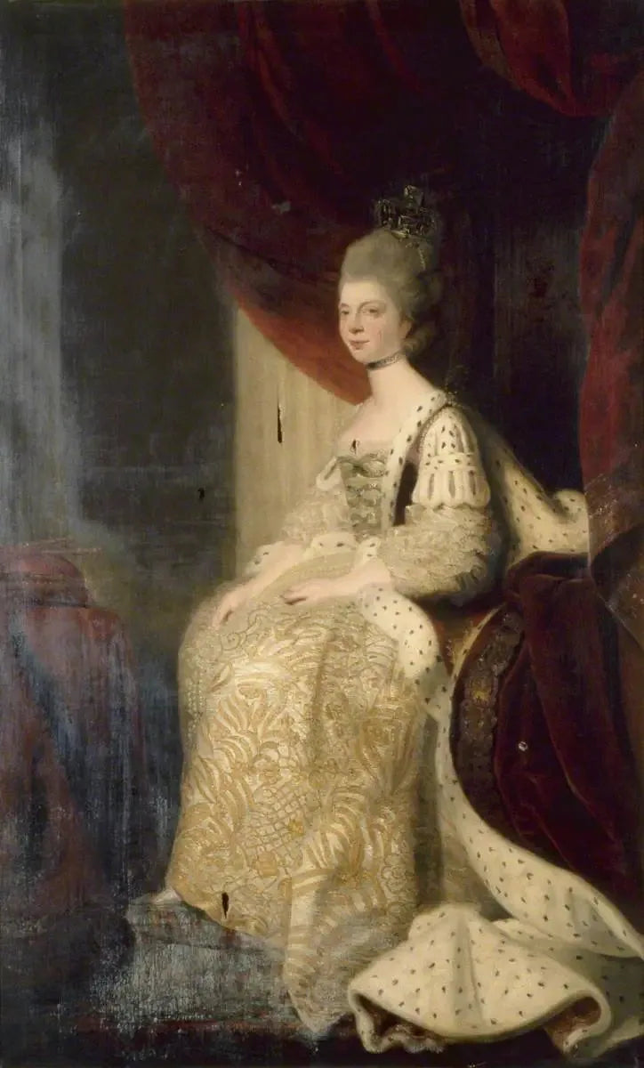 Królowa Charlotte (1744–1818) - Joshua Reynolds