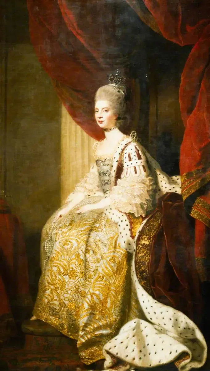 Królowa Charlotte (1744–1818) - Joshua Reynolds