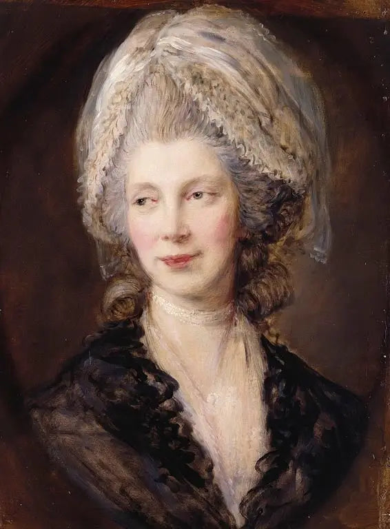 Królowa Charlotte (1744-1818) - Thomas Gainsborough