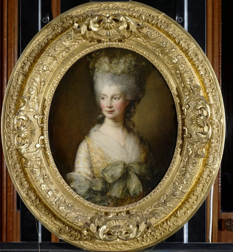Królowa Charlotte (1744-1818) - Thomas Gainsborough