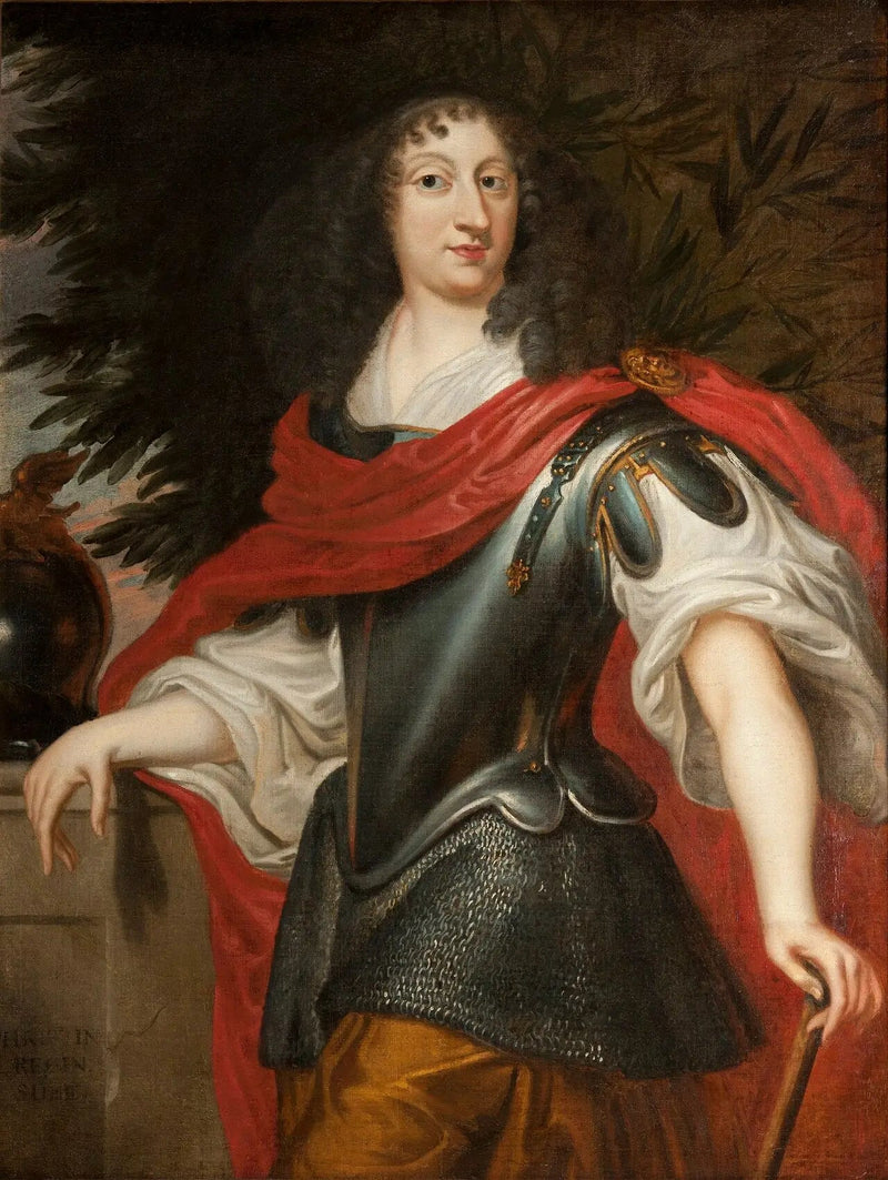 Królowa Christine w Minerve - Juste d'Egmont