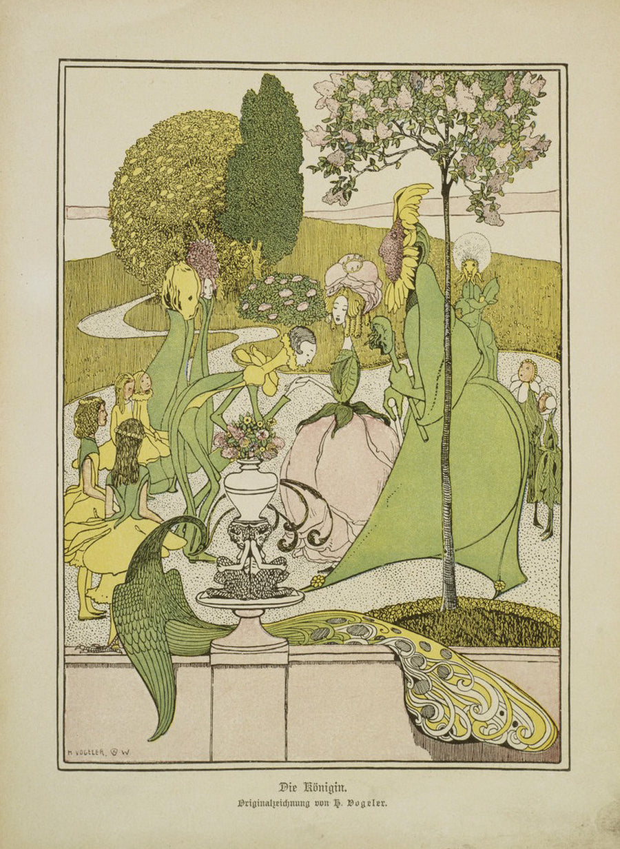 La Reine – Heinrich Vogeler
