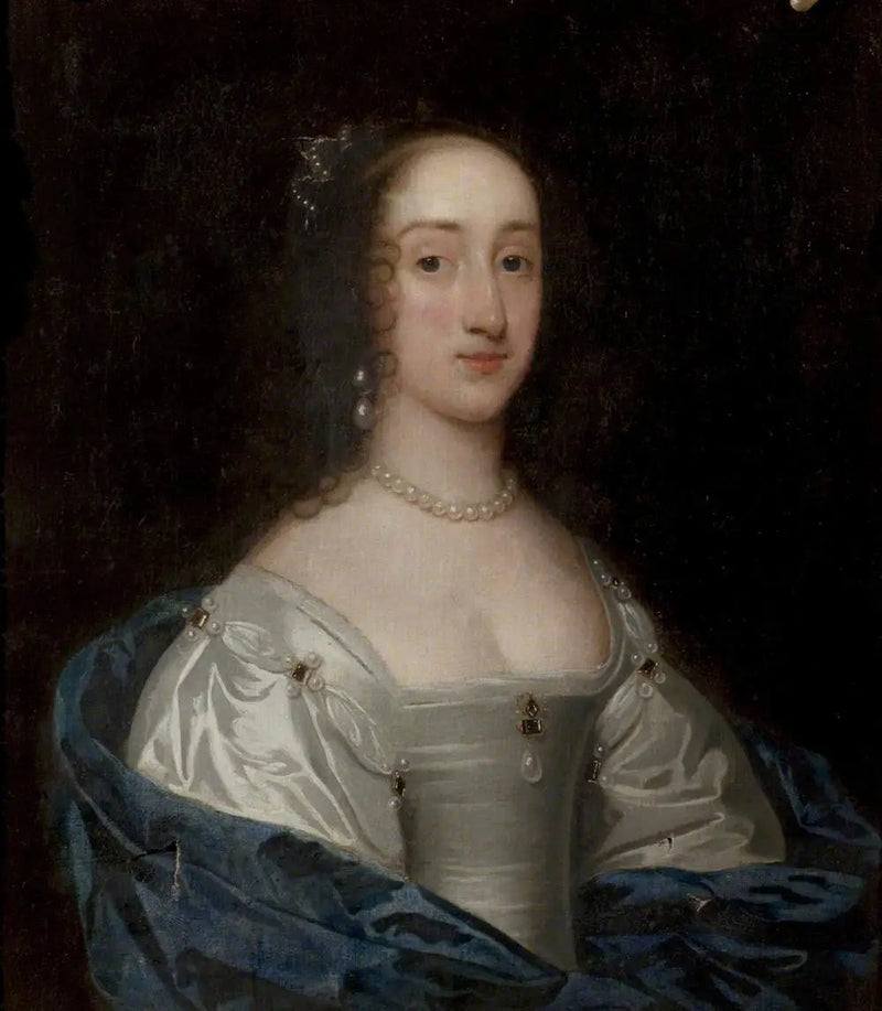 Królowa Henriette Marie (1609–1669) - Antoine van Dyck