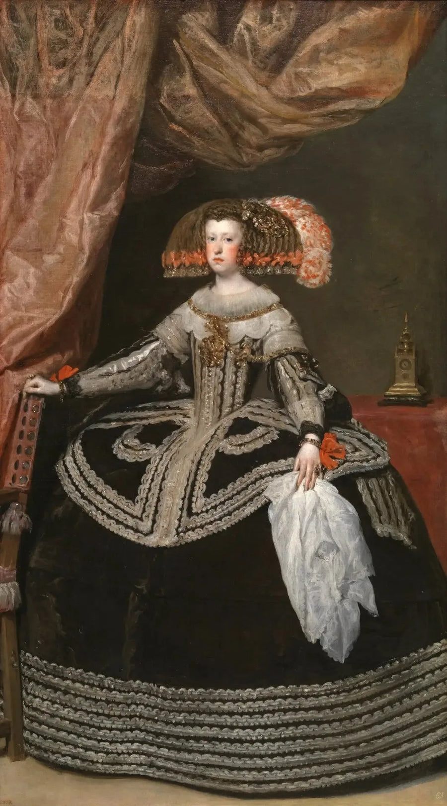 Królowa Małgorzata Austriacka - Diego Velázquez