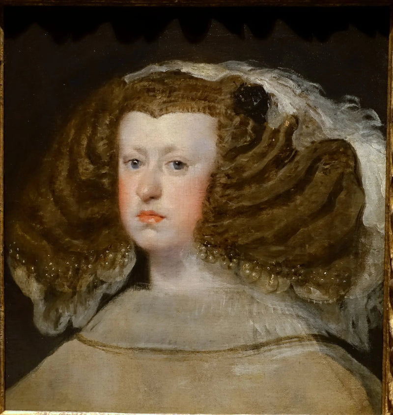 Królowa Małgorzata Austriaczka - Diego Velázquez