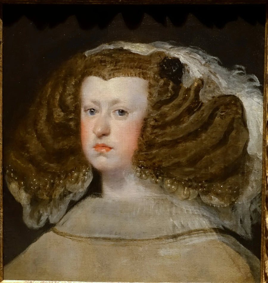 Królowa Małgorzata Austriaczka - Diego Velázquez