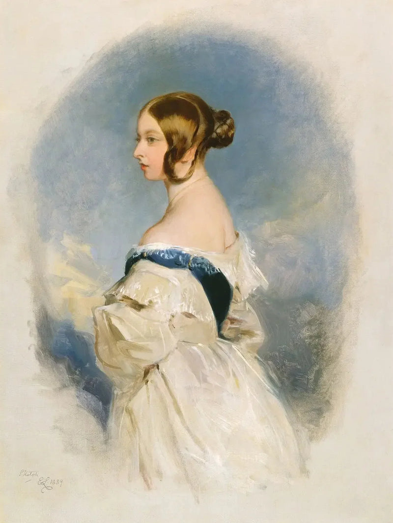Królowa Wiktoria (1819-1901) - Edwin Henry Landseer