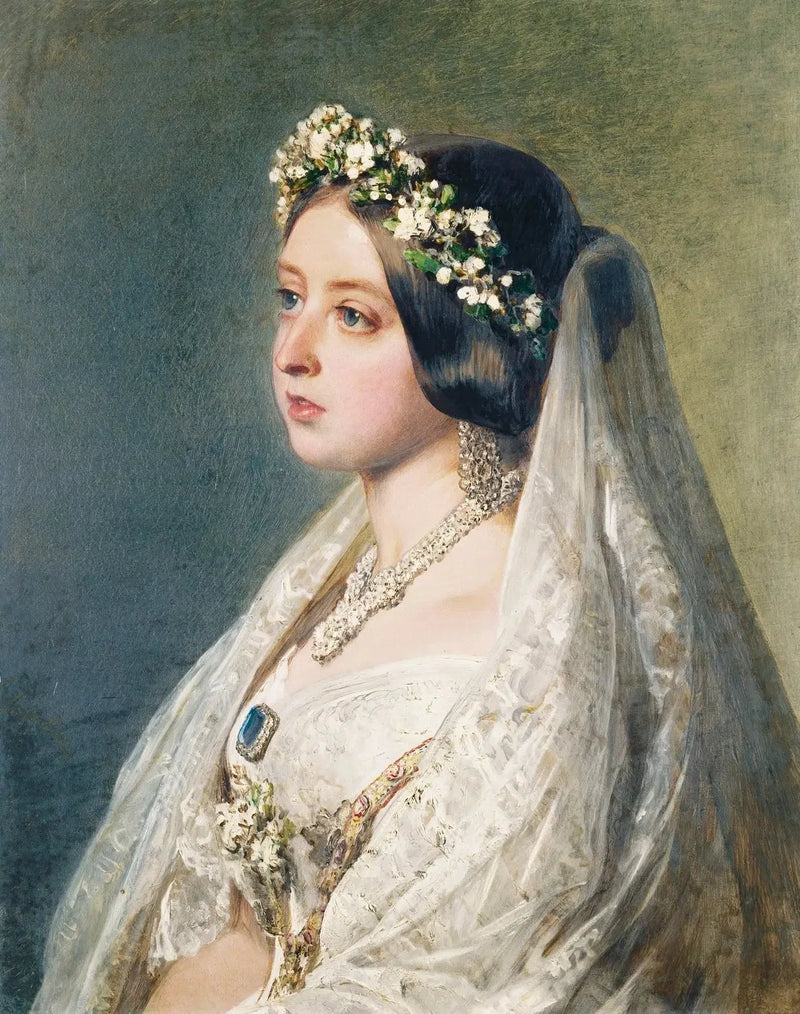 Królowa Wiktoria (1819-1901) - Franz Xaver Winterhalter