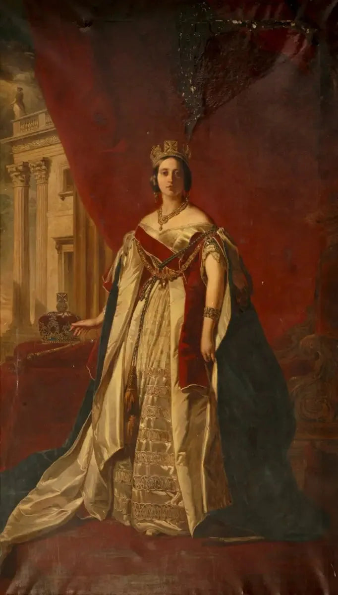 Królowa Wiktoria (1819–1901) - Franz Xaver Winterhalter
