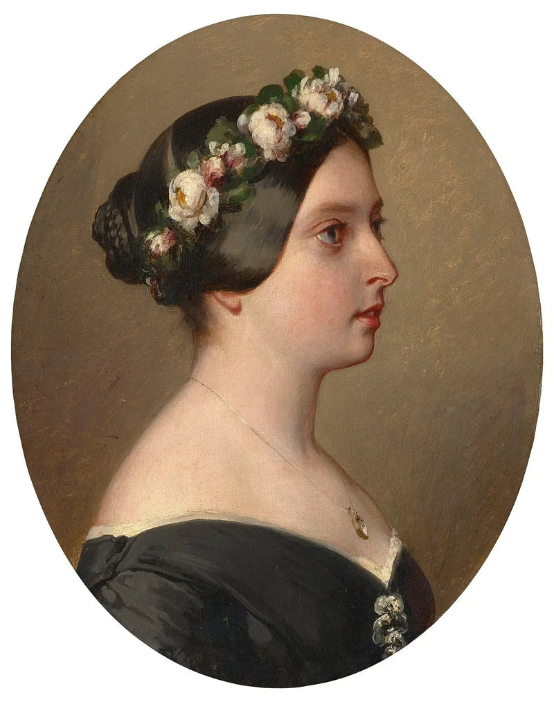 Królowa Wiktoria (1819-1901) - Franz Xaver Winterhalter