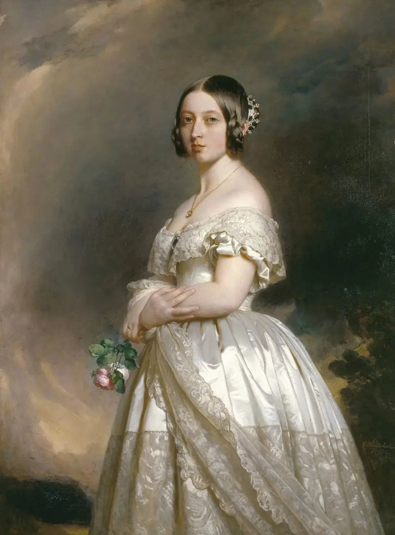 Królowa Wiktoria (1819-1901) - Franz Xaver Winterhalter