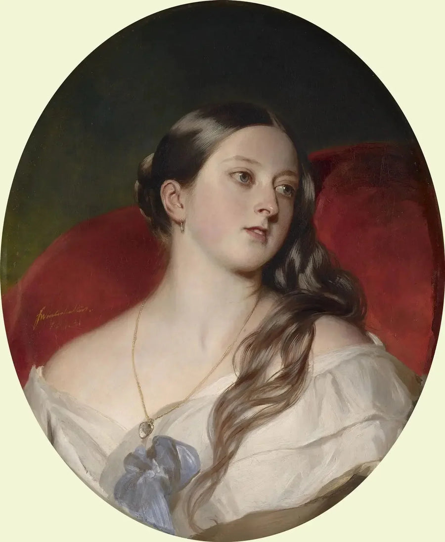 Królowa Wiktoria - Franz Xaver Winterhalter