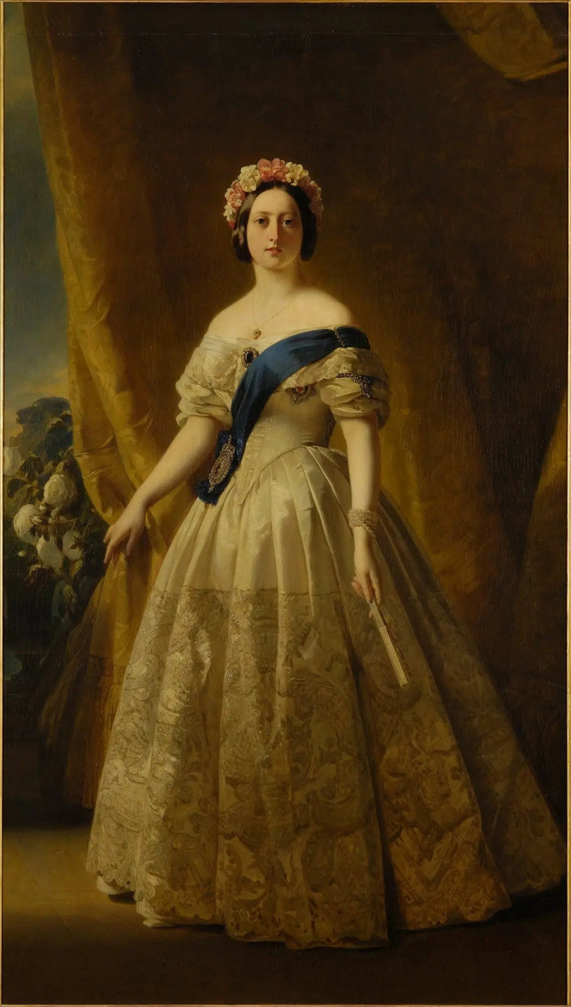 Królowa Wiktoria - Franz Xaver Winterhalter