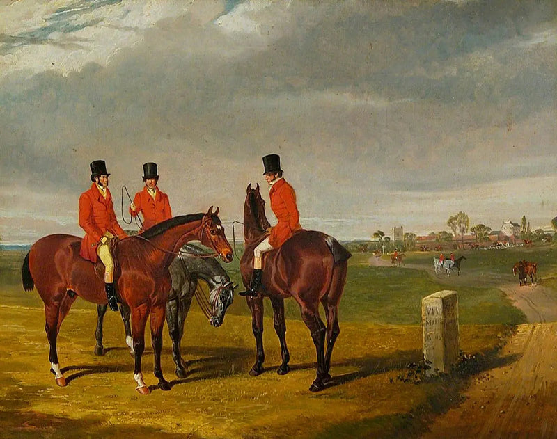 Spotkanie - John Frederick Herring, Sr.