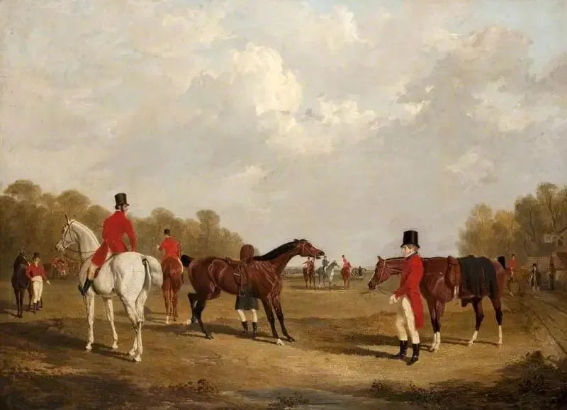 Spotkanie - John Frederick Herring, Sr.