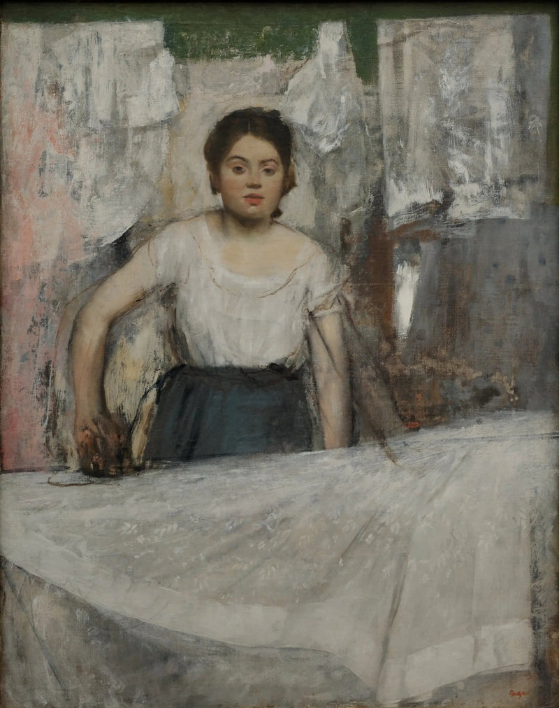 Żniwiarka - Edgar Degas