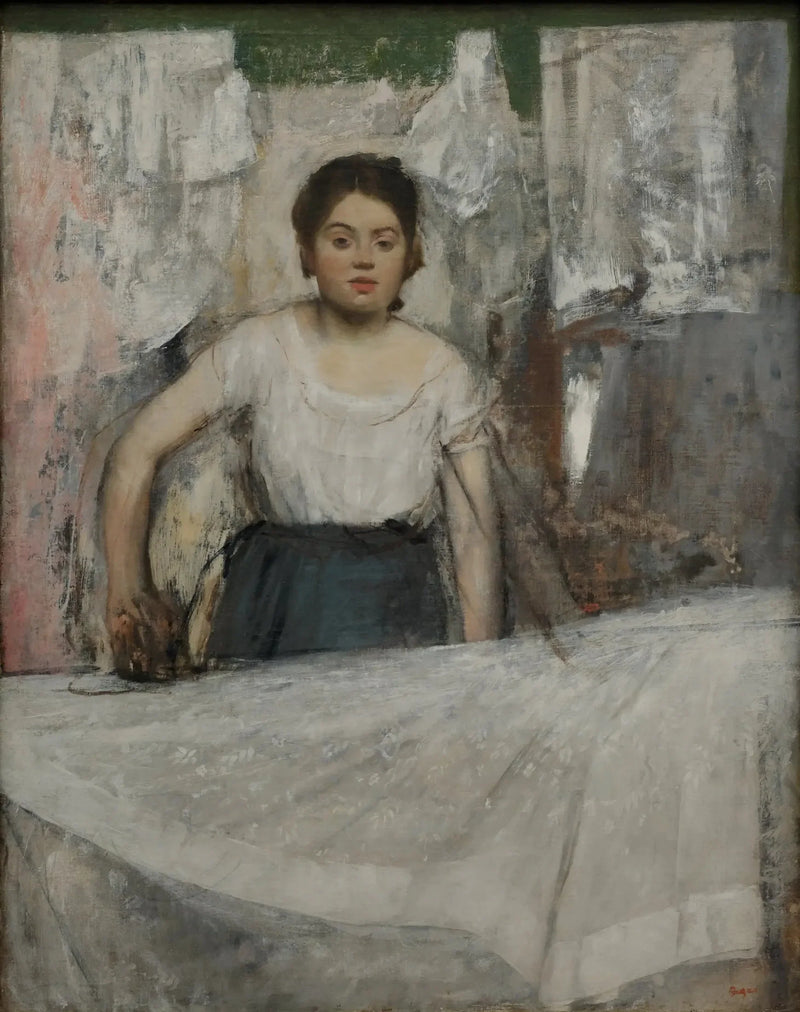 Żniwiarka - Edgar Degas
