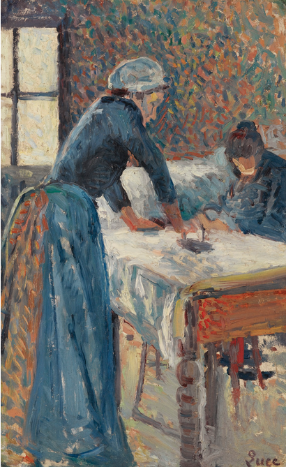 Prasowaczka - Maximilien Luce