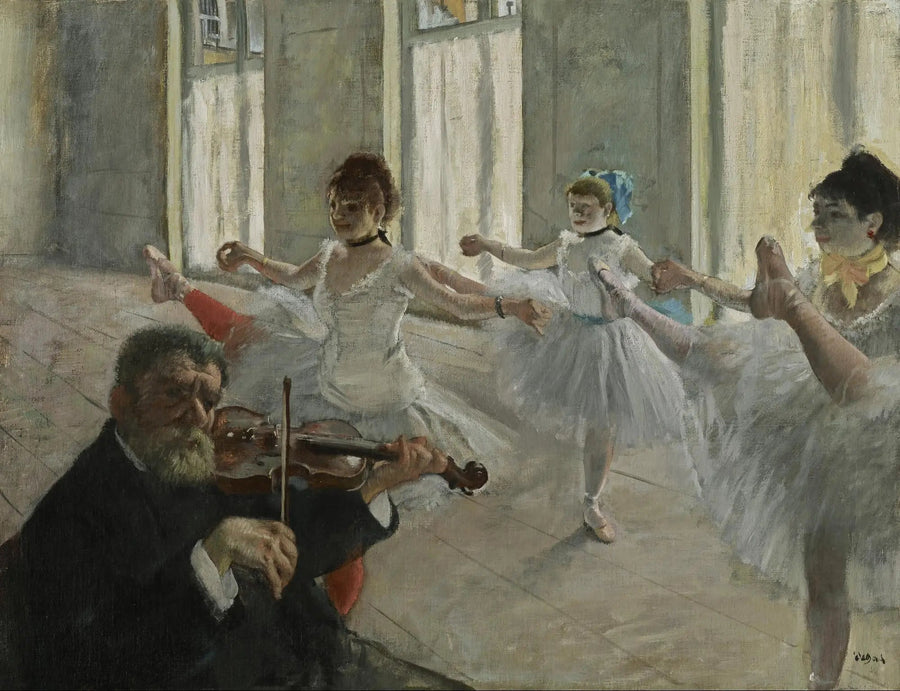 Powtórzenie - Edgar Degas