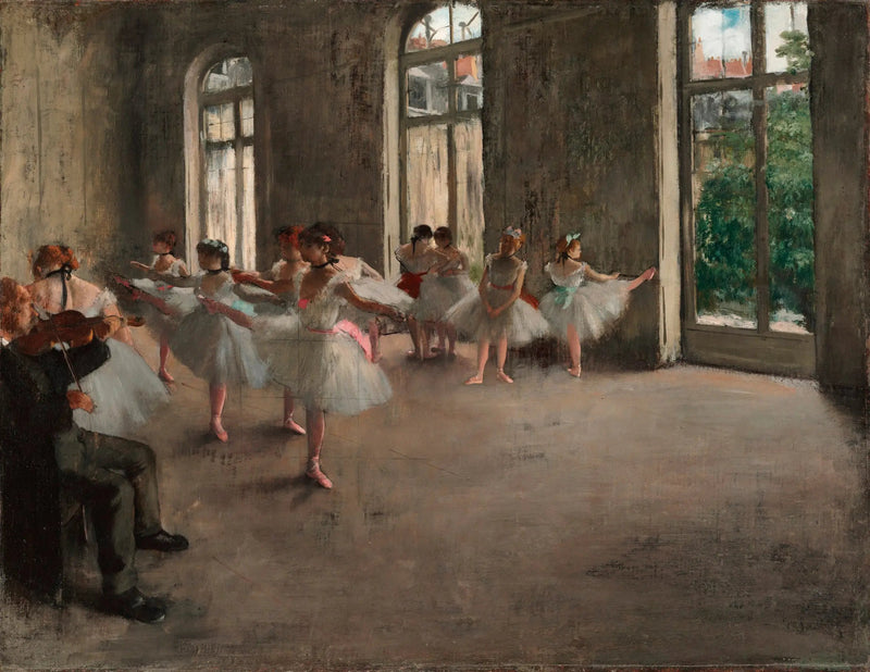 Powtórzenie - Edgar Degas