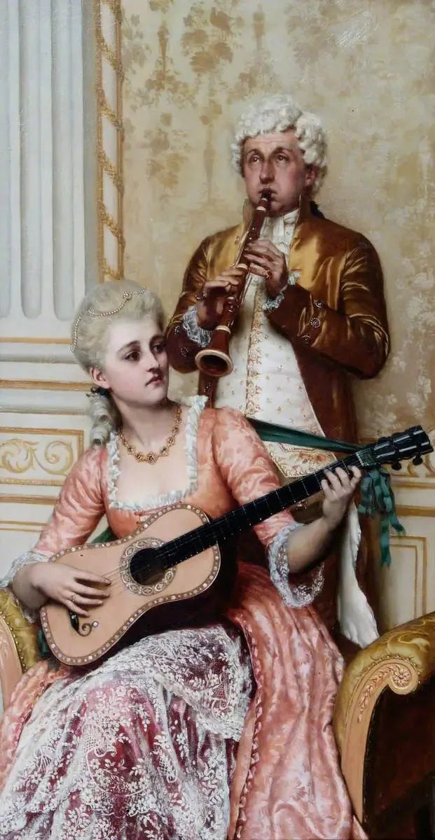 Powtórzenie - Edmund Blair Leighton