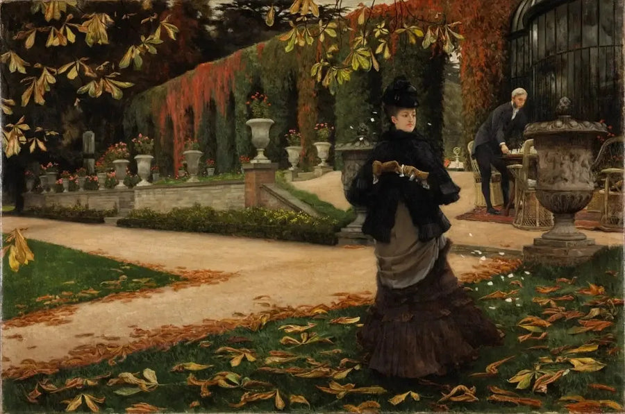 Odpowiedź [Litera] - James Tissot