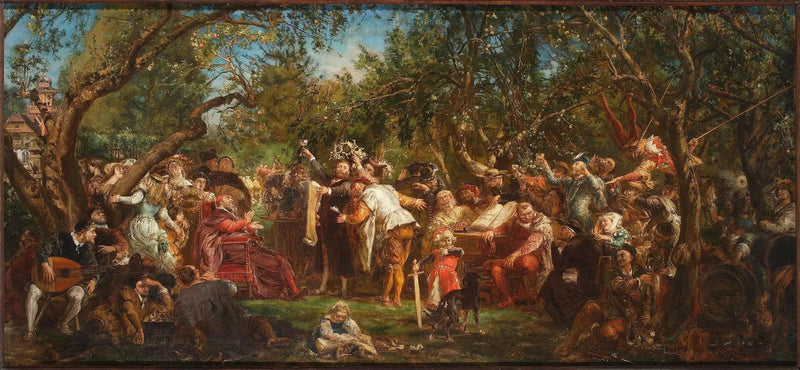 Republika Babin. - Jan Matejko