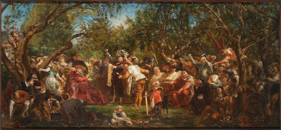 Republika Babin. - Jan Matejko