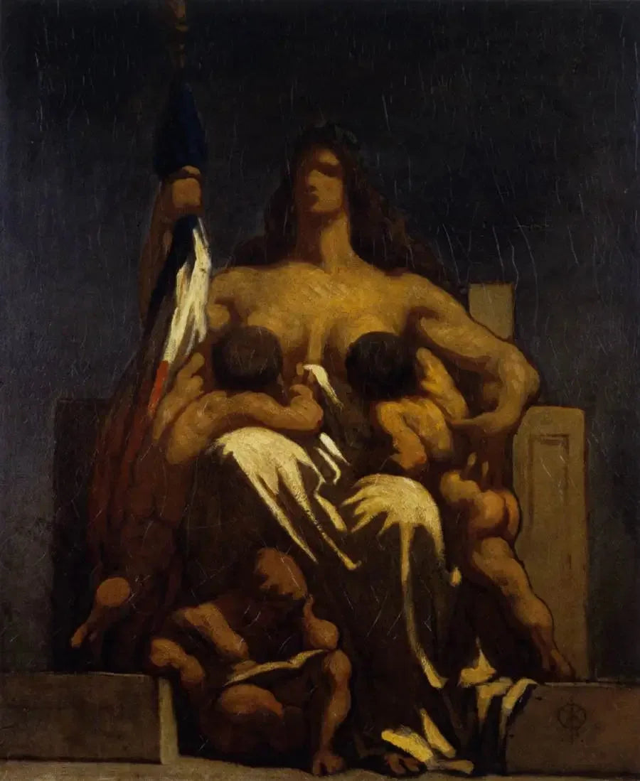 Republika - Honoré Daumier