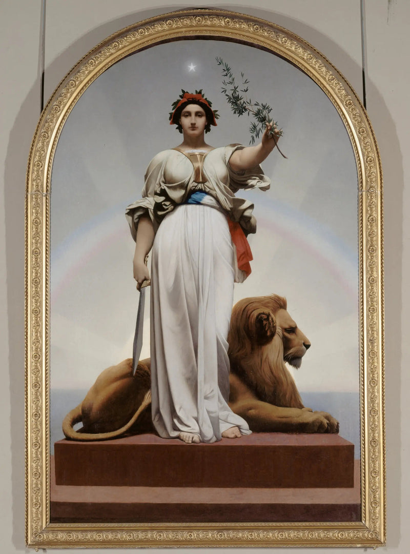 Republika - Jean-Léon Gérôme