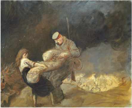 Rekwizycja - Jean-Louis Forain