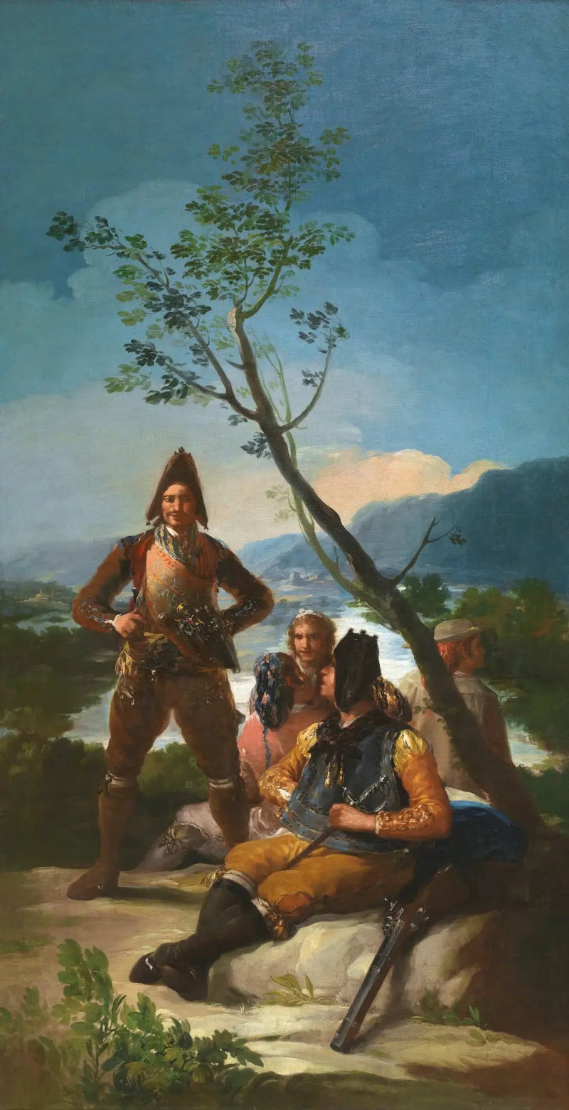 Rezerwa tytoniu - Francisco de Goya