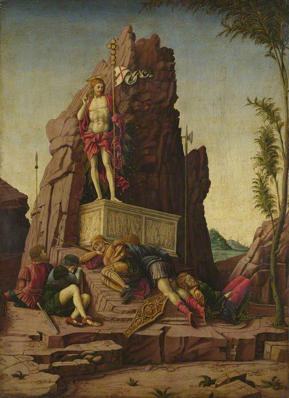 Zmartwychwstanie - Andrea Mantegna