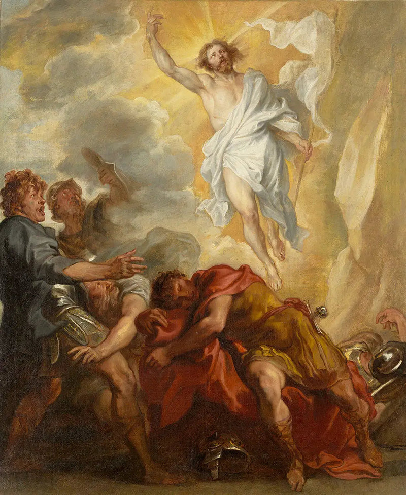Zmartwychwstanie - Antoine van Dyck